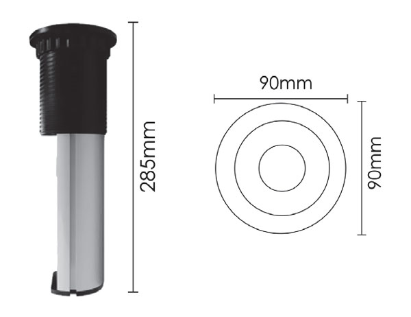 Fantoni N371 Cabinet Socket