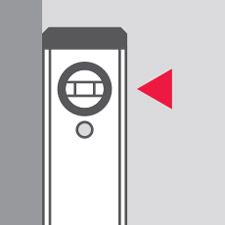 Vertical normal position