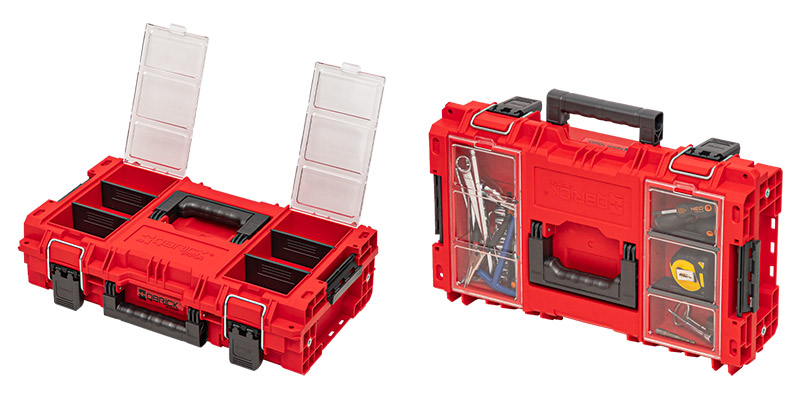 Qbrick System PRIME Toolbox 150 Profi RED Ultra HD Custom