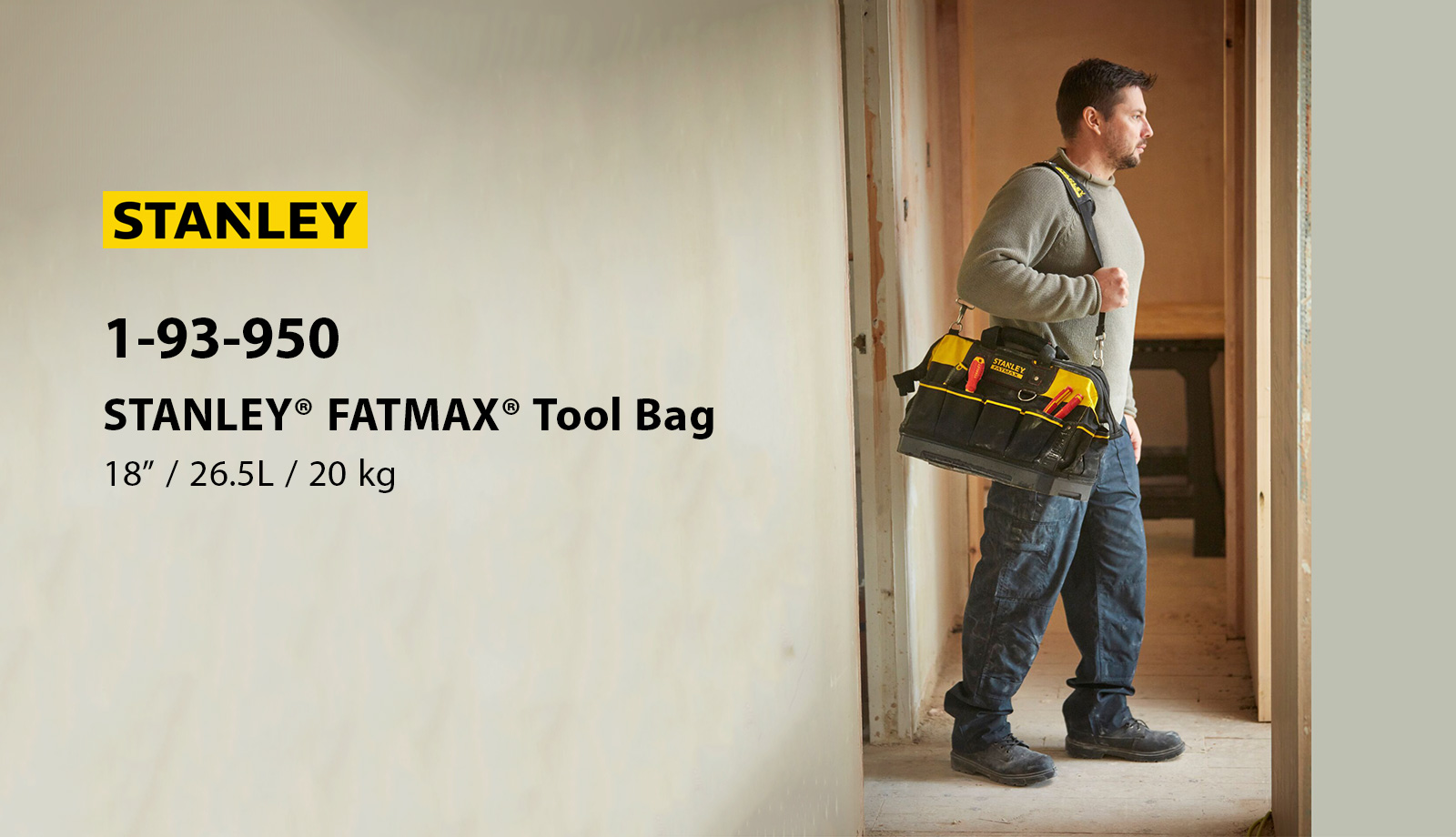 Stanley 1-93-950 FATMAX&reg; Tool Bag