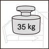35kg-weight-capacity-Fantoni-Icon