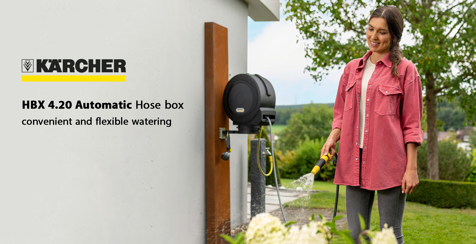 Karcher HBX 4.20 Automatic hose box
