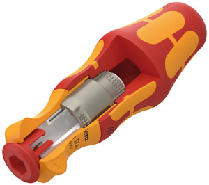 837 i RA Kraftform blade-holding handle with ratchet functionality