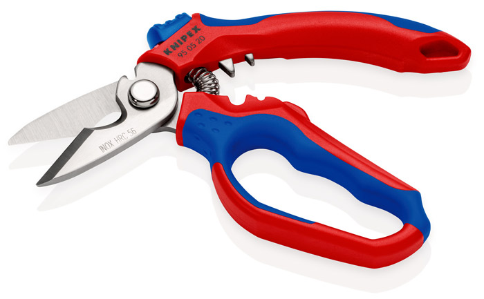 Knipex 95 05 20 SB Angled Electricians' Shears