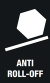 Anti roll-off