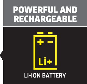 Powerful And Rechargeable