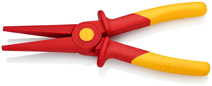 Knipex 98 62 02 Plastic Snipe Nose Pliers Insulating