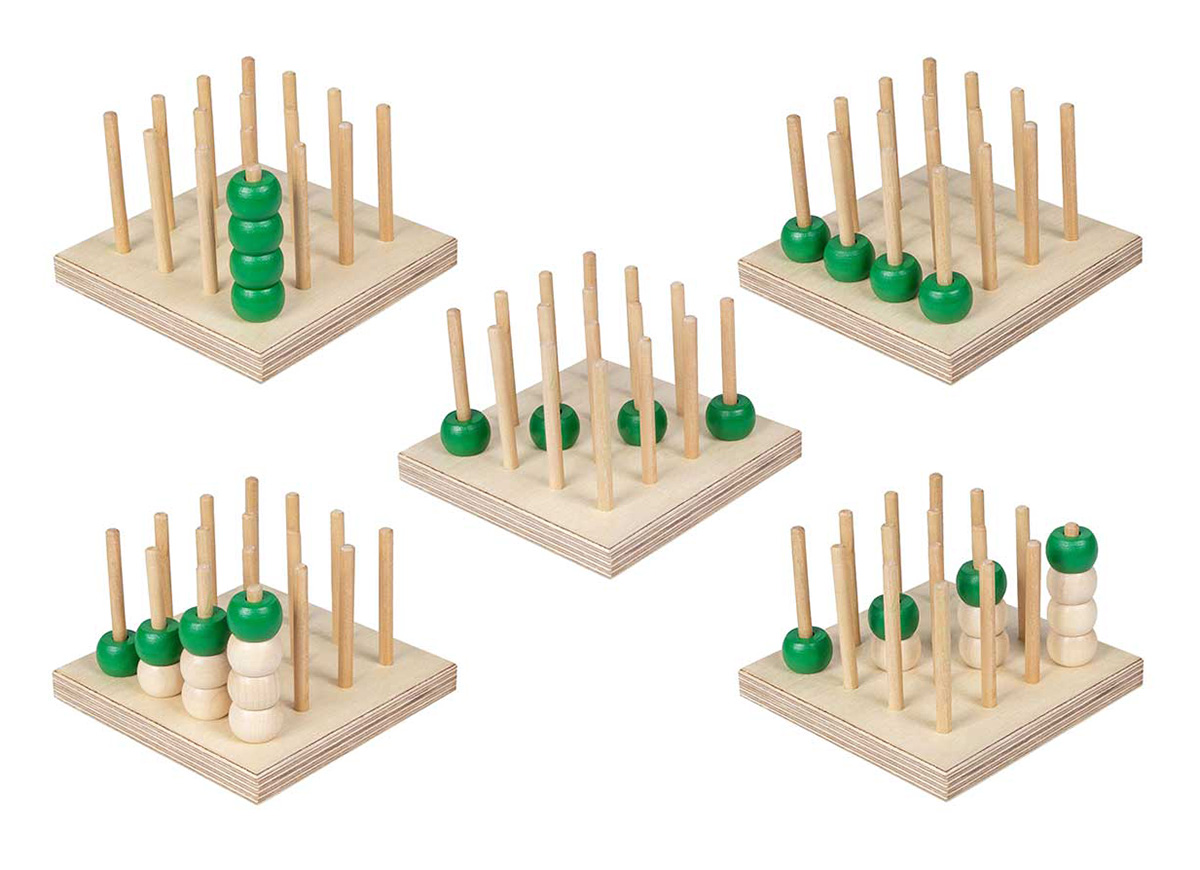 Ipka GN7210 3D Tic-Tac-Toe