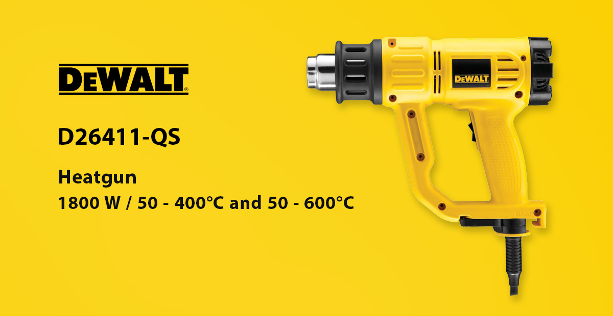 DEWALT D26411 Heat gun