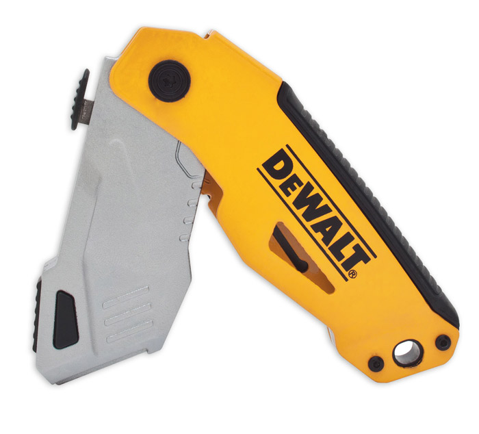 DEWALT DWHT10261 Folding Retractable Auto Load Utility Knife