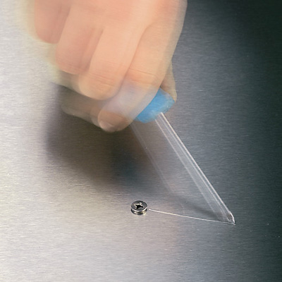 Lasertip prevents slipping out