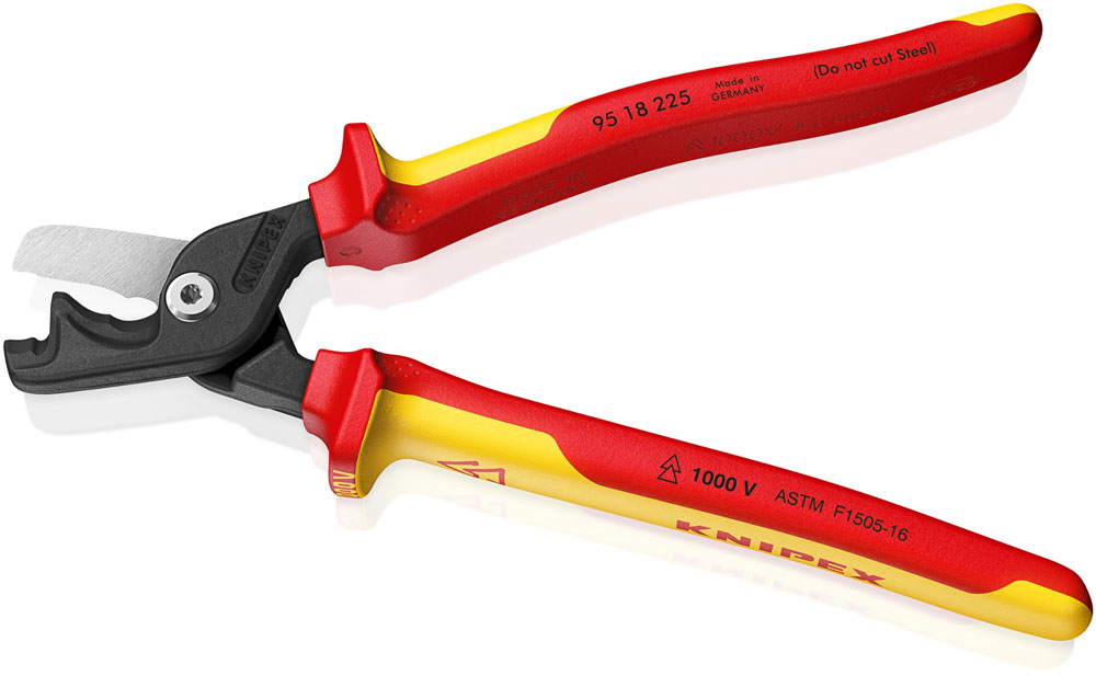 Knipex 9518225 StepCut® XL Cable shears