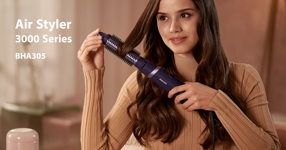 PHILIPS BHA305 Air Styler