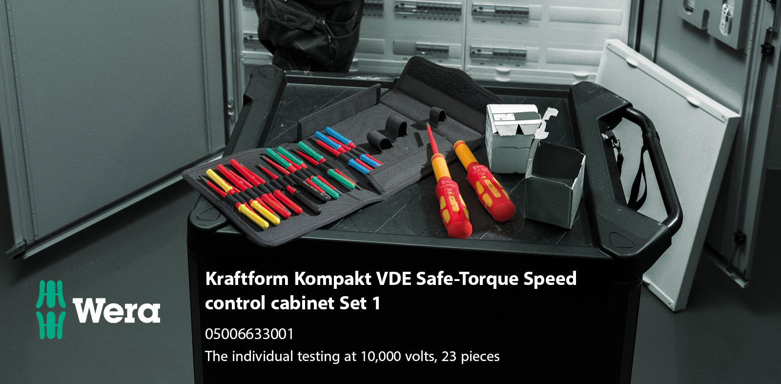 Wera 05006633001 Kraftform Kompakt VDE Safe-Torque Speed control