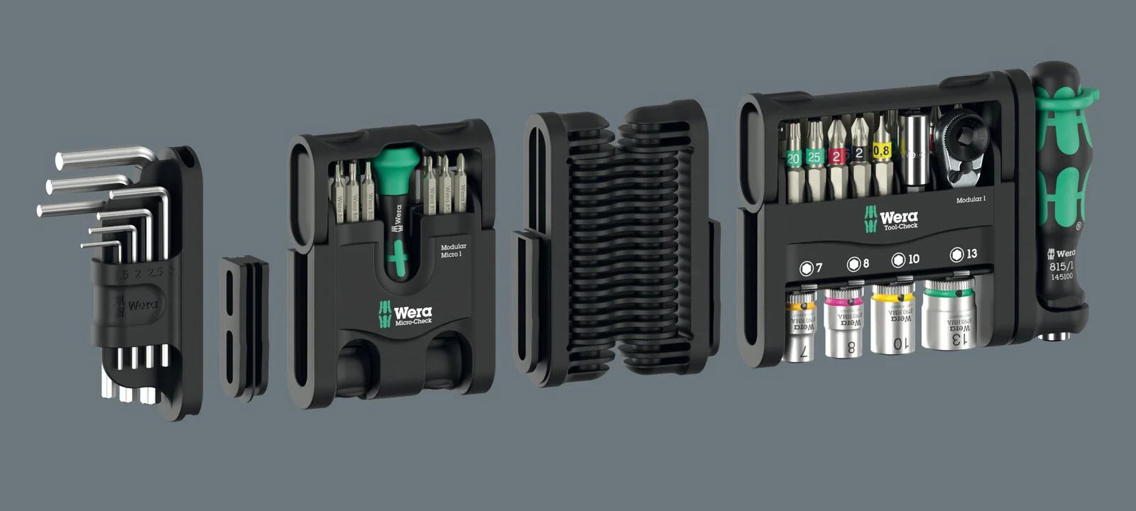 The Tool-Check Modular system