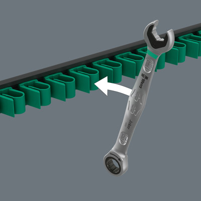 The rail holder With strong magnet