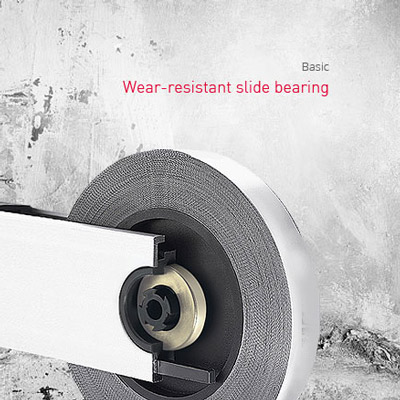 Wear-resistant slide bearing