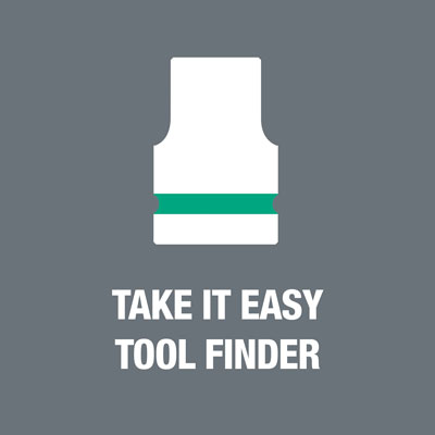 Take it easy tool finder system