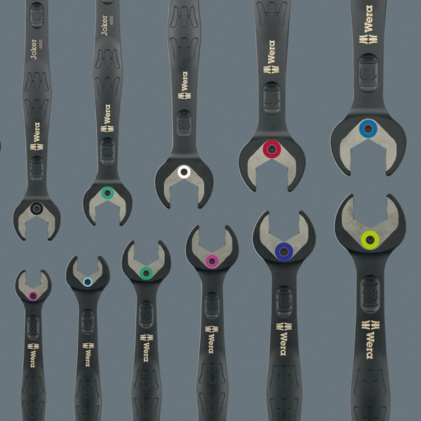 Joker open-ended wrench