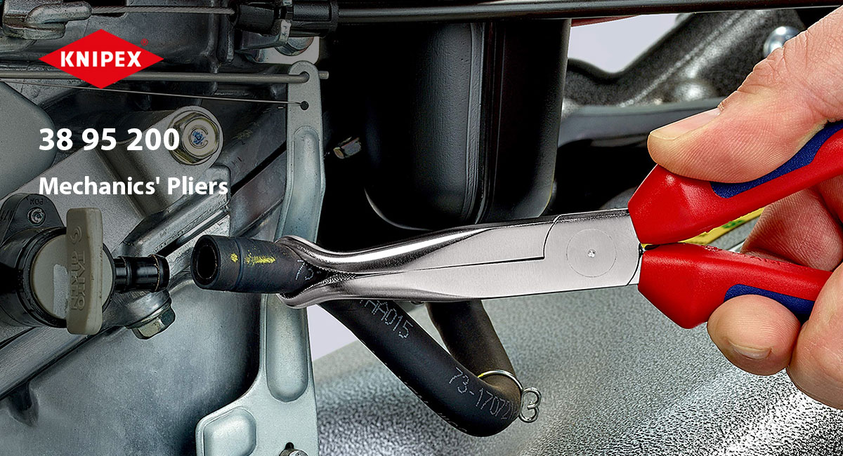 Knipex 3895200 Mechanics' Pliers