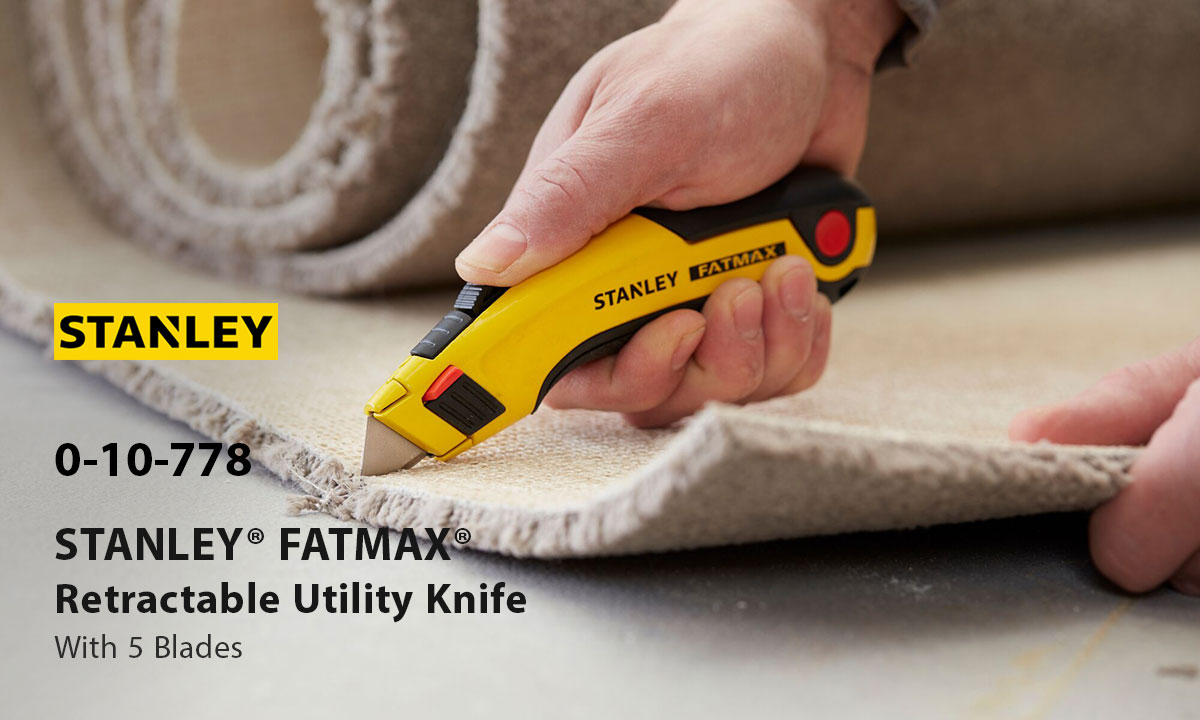 Stanley 0-10-778 FATMAX® Retractable Utility Knife