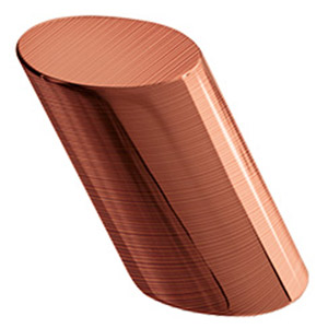 SH503-4St / Satin Rose Gold-Titanium Coating (PVD)