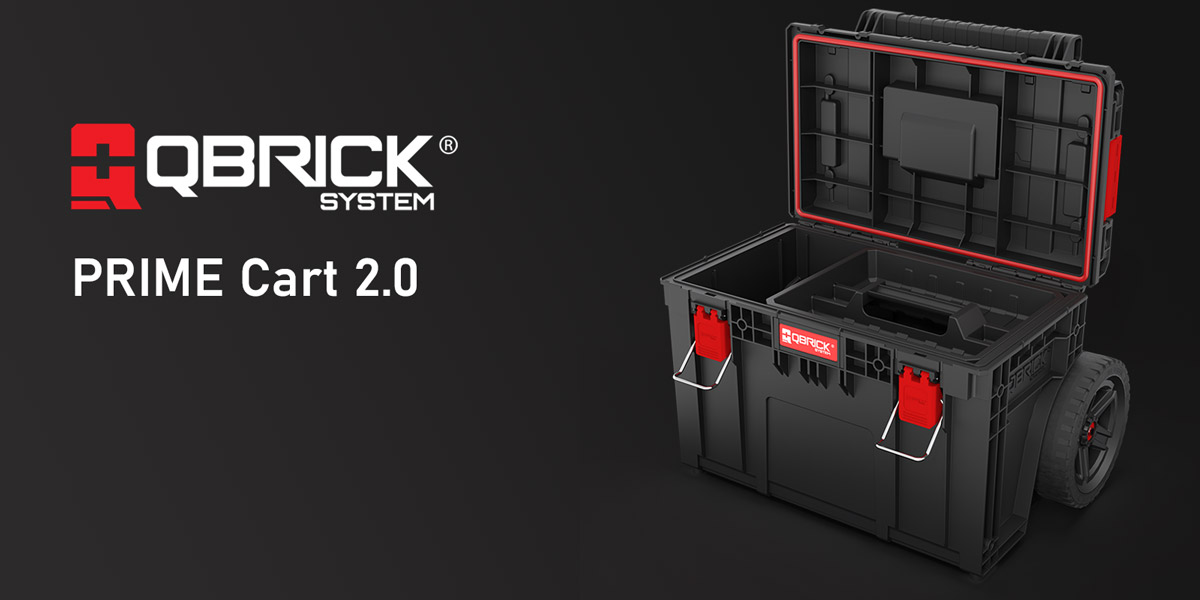 Qbrick PRIME Cart 2.0 toolbox