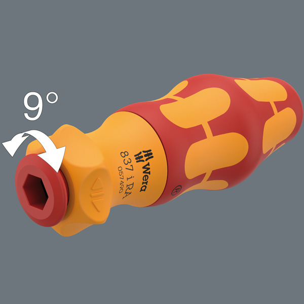 The 837 i RA bladeholding screwdriver with ratchet functionality