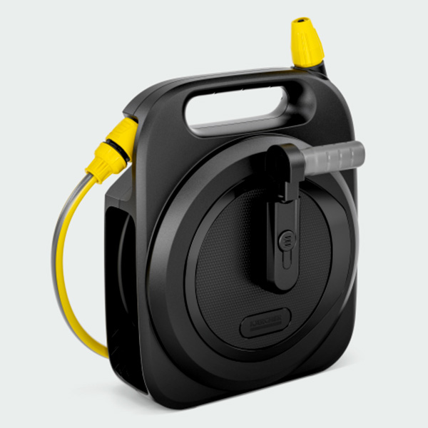 Foldable crank handle