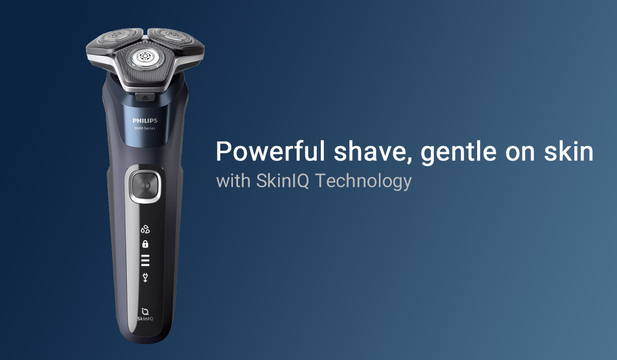 PHILIPS S5885 Wet & Dry electric shaver