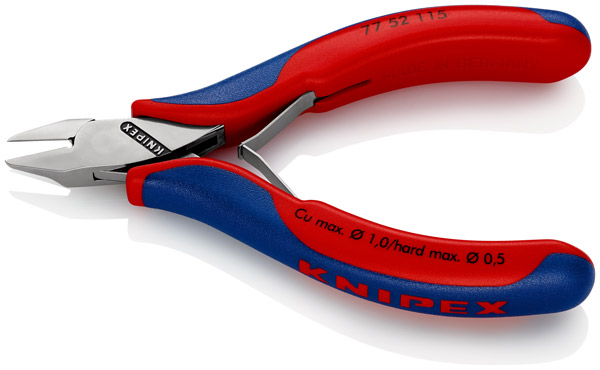  Knipex 3522115SB Electronics Pliers With box joint 