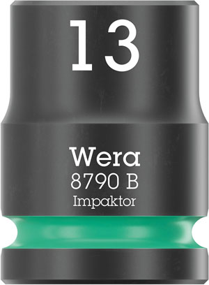 8790 B Impaktor socket with 3/8" drive