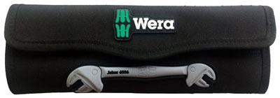 Folding pouch with Wera 2go