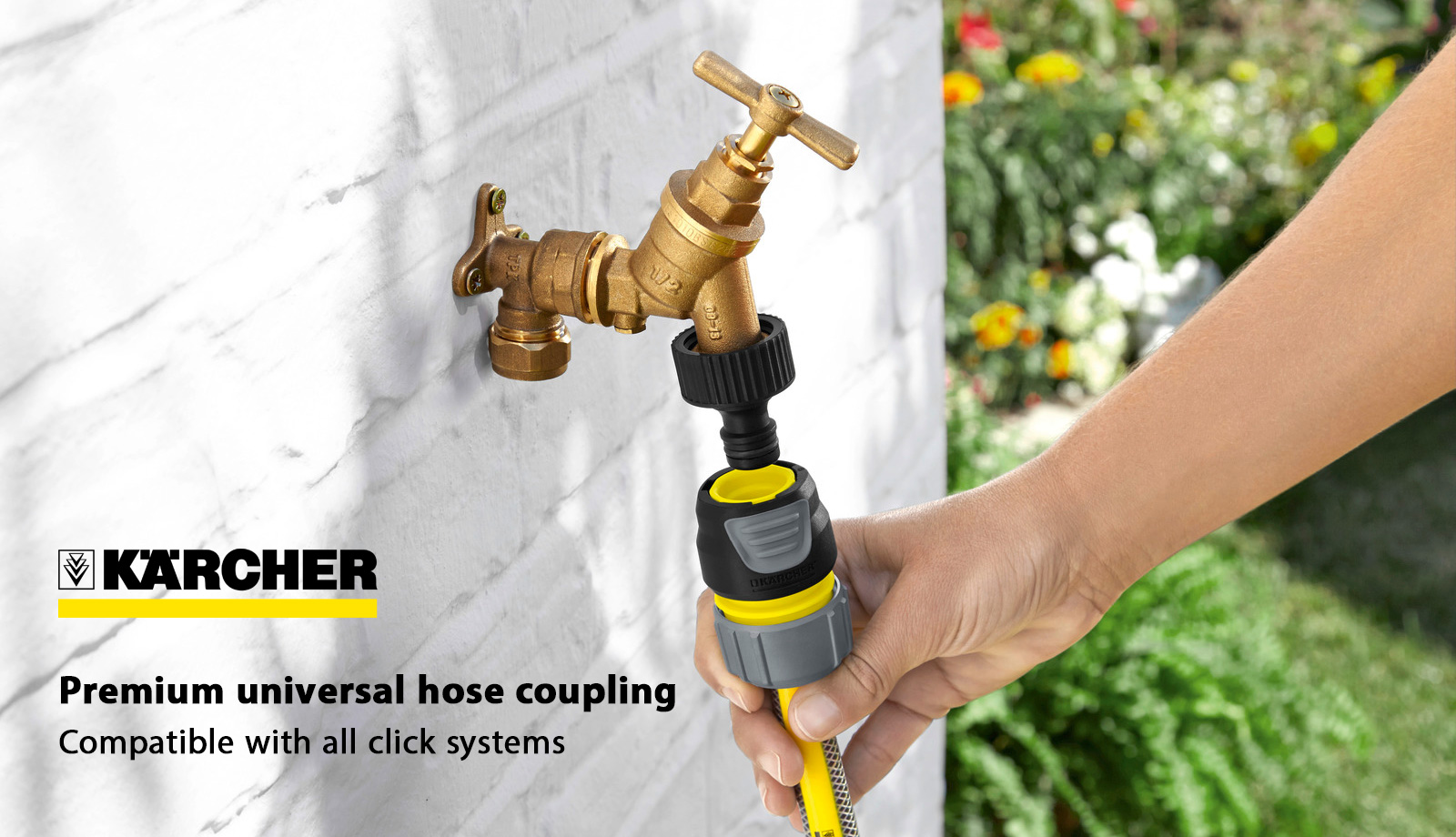 Karcher 2.645-195.0 Premium universal hose coupling