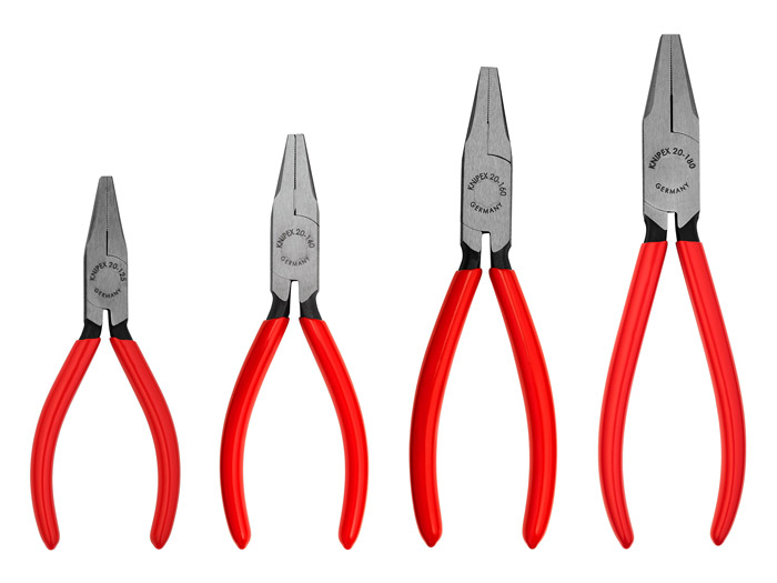 Knipex 20 01 xxx Flat Nose Pliers