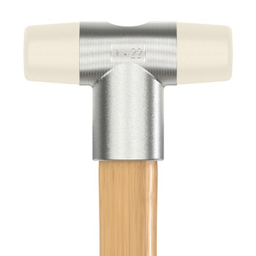 Wera 101 Soft-faced hammer with nylon head sections