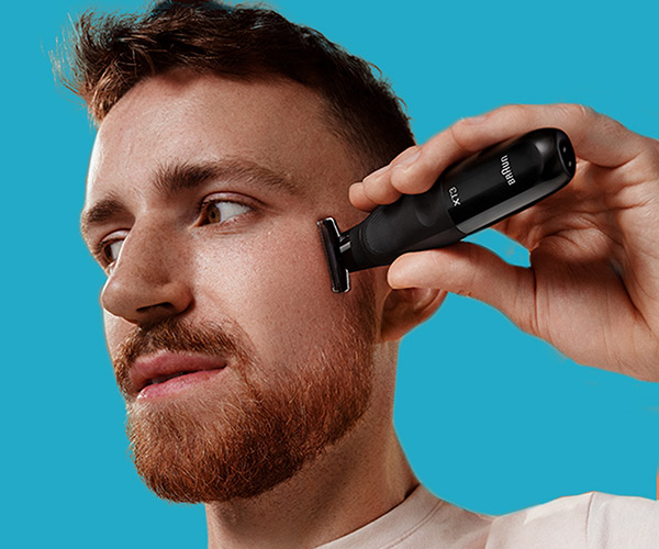 One tool to easily trim, style, shave