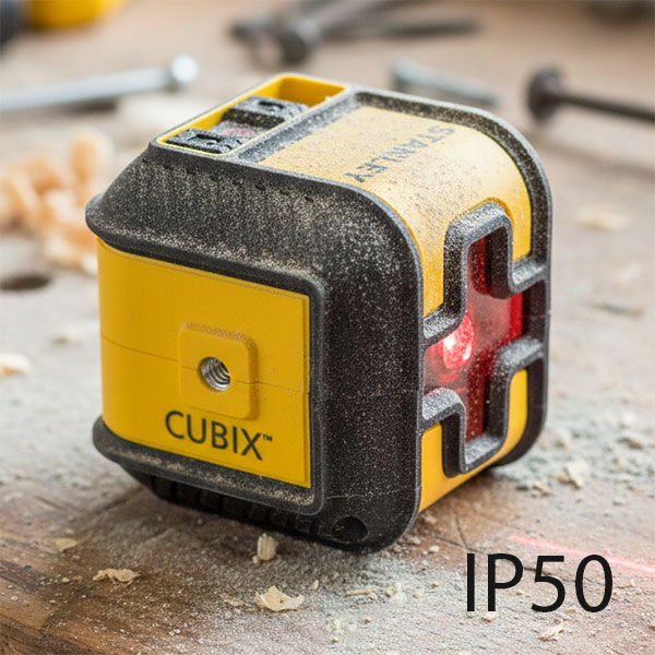 Dust Protection &ndash; IP50