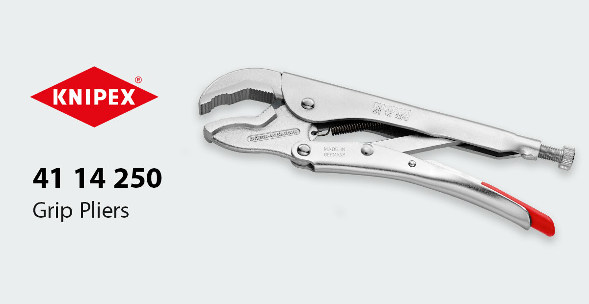 Knipex 4114250 Grip Pliers