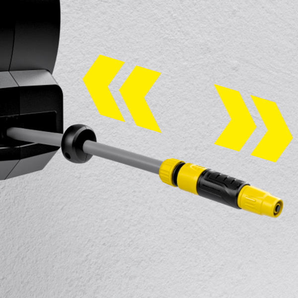 Hose storage