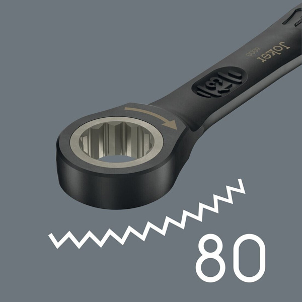 Fine tooth mechanism