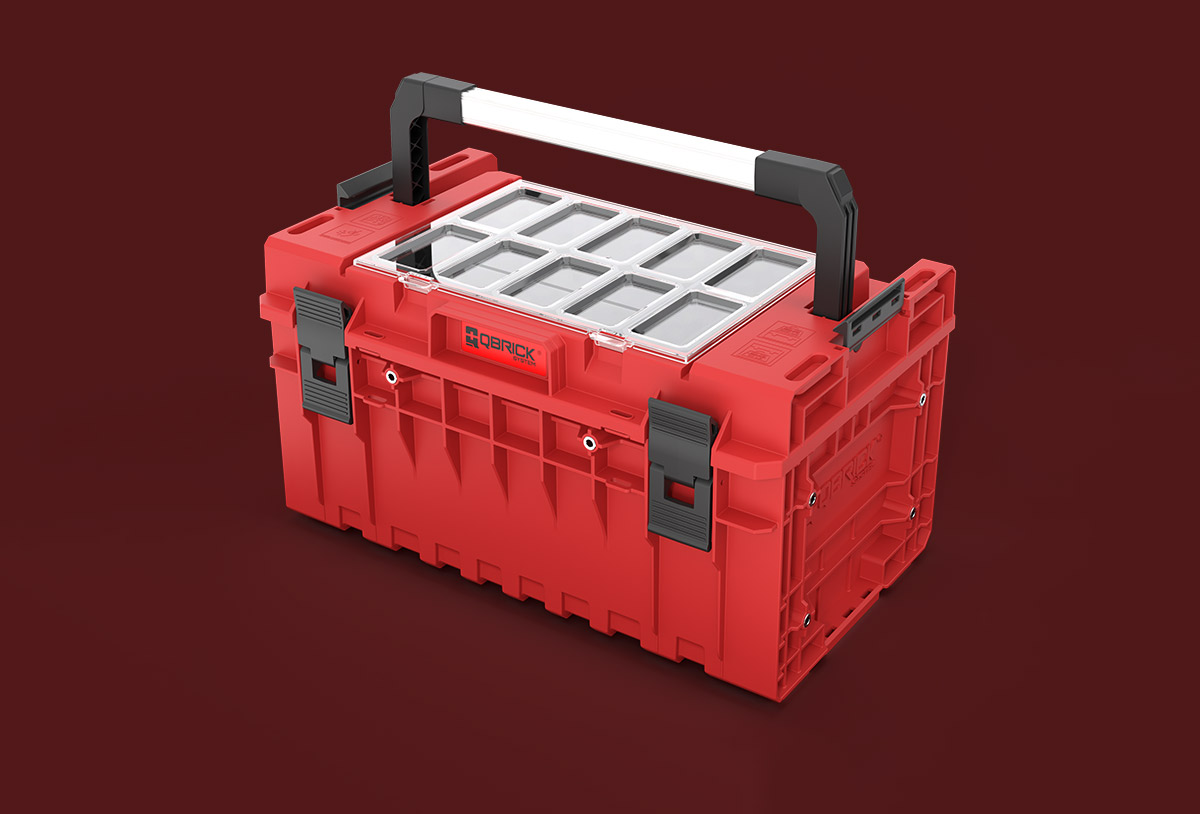 Qbrick ONE 350 Expert 2.0 RED Ultra HD Custom toolbox