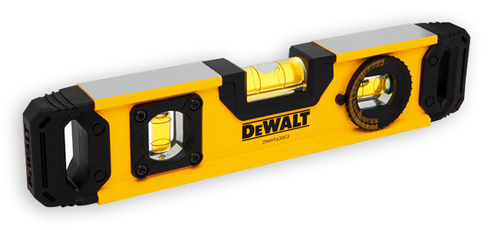 DEWALT DWHT43003 230mm / 9 in Torpedo Level