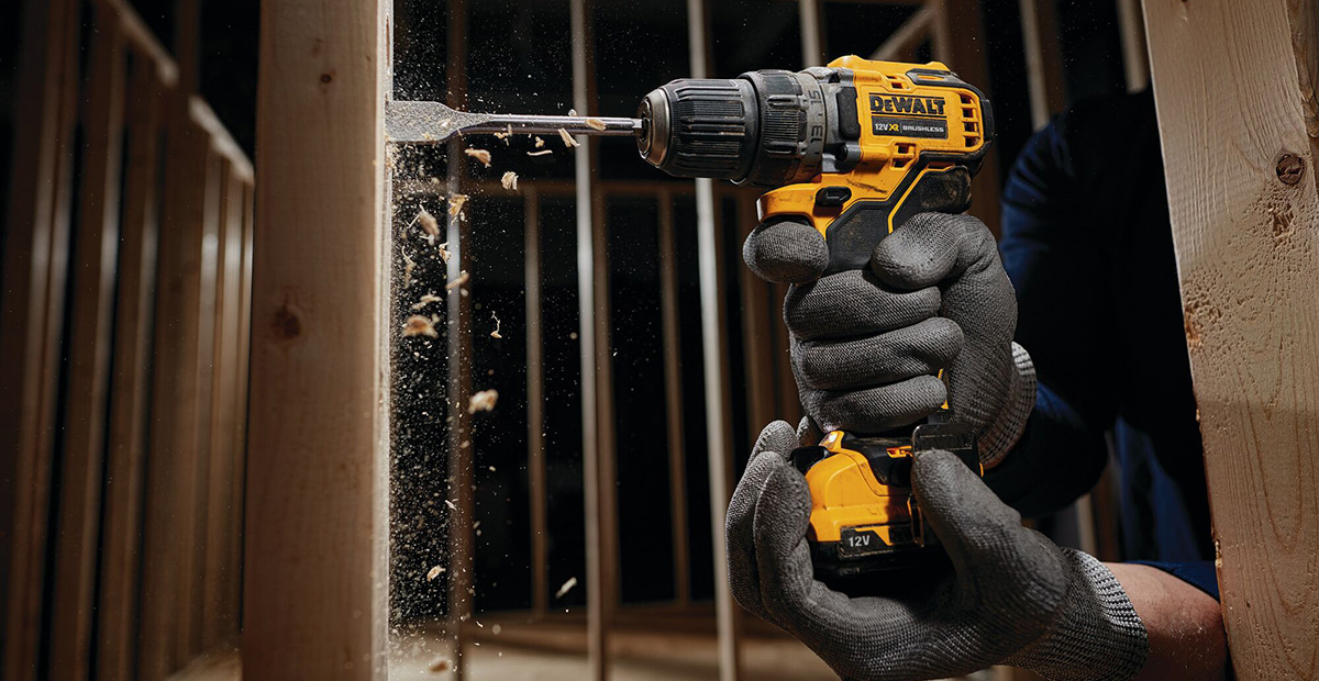 DEWALT DCD703L2T-QW 12V XR Brushless Multi-Head Drill Driver