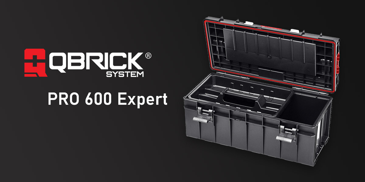 Qbrick PRO 600 Expert toolbox