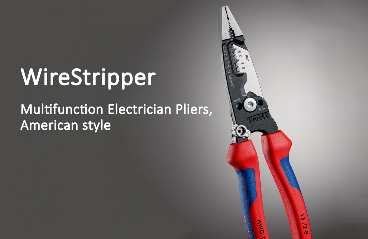 Knipex 13728 WireStripper American style