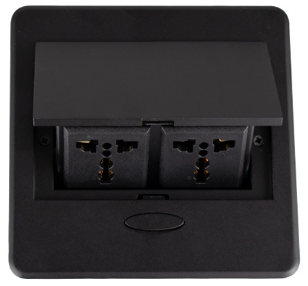 Fantoni N335 Desk connection panels