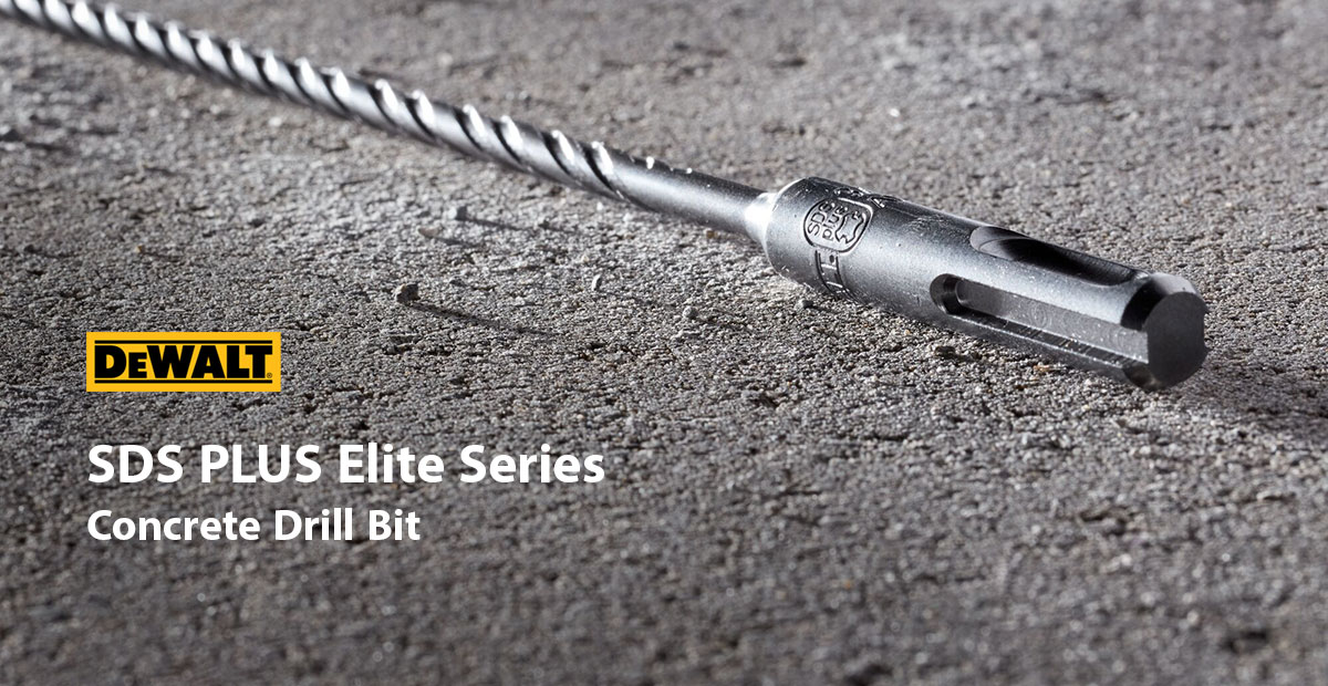 Dewalt Elite Series SDS Plus Concrete Drill Bit