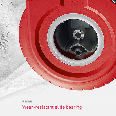Wear-resistant slide bearing