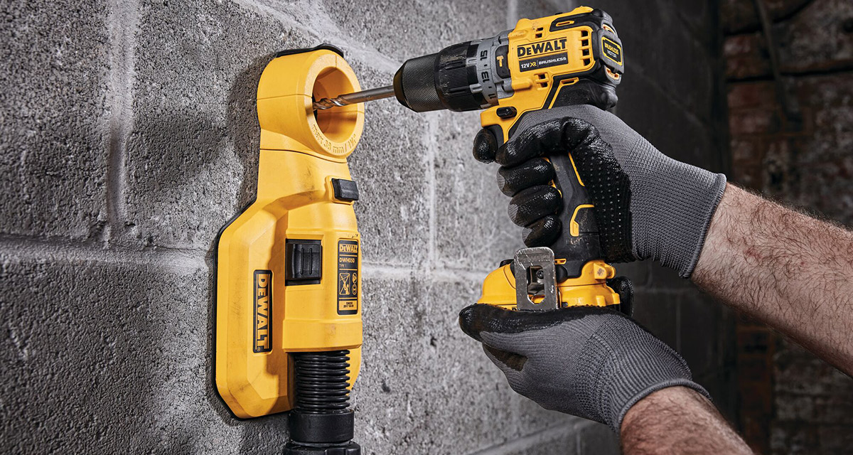 DCD706D2-GB 12V XR Brushless Sub-Compact Hammer Drill Driver